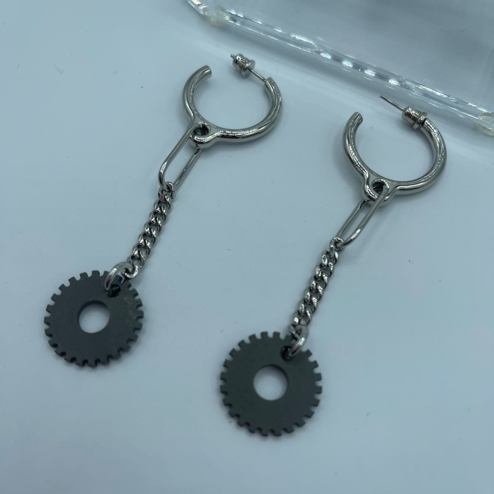 COPY - ALEXANDER WANG BOLT EARRINGS